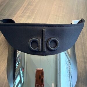 ALO Yoga Black Visor Hat